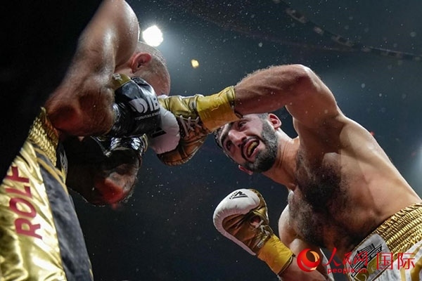 比賽場景。人民網(wǎng) 塔里克·易卜拉欣攝