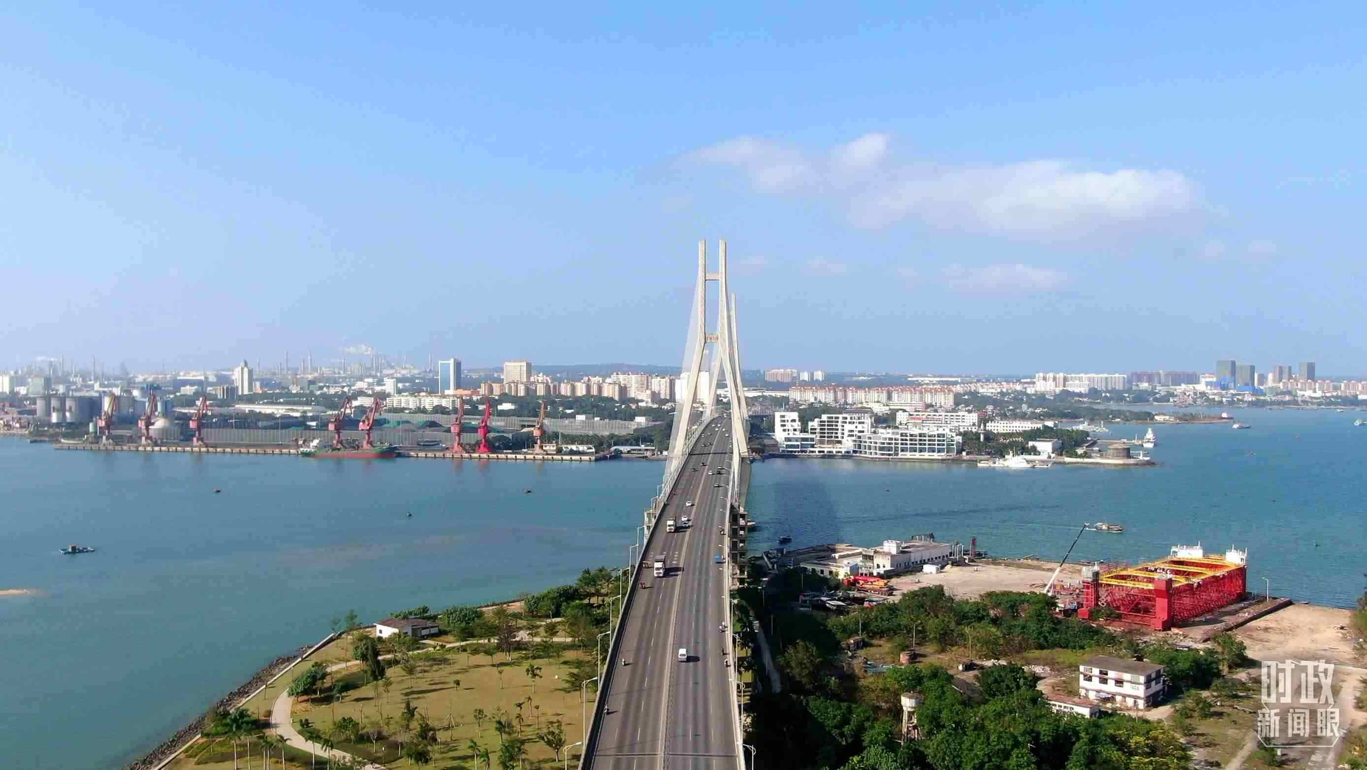 海南洋浦經(jīng)濟(jì)開(kāi)發(fā)區(qū)。（總臺(tái)記者葉飛提供）