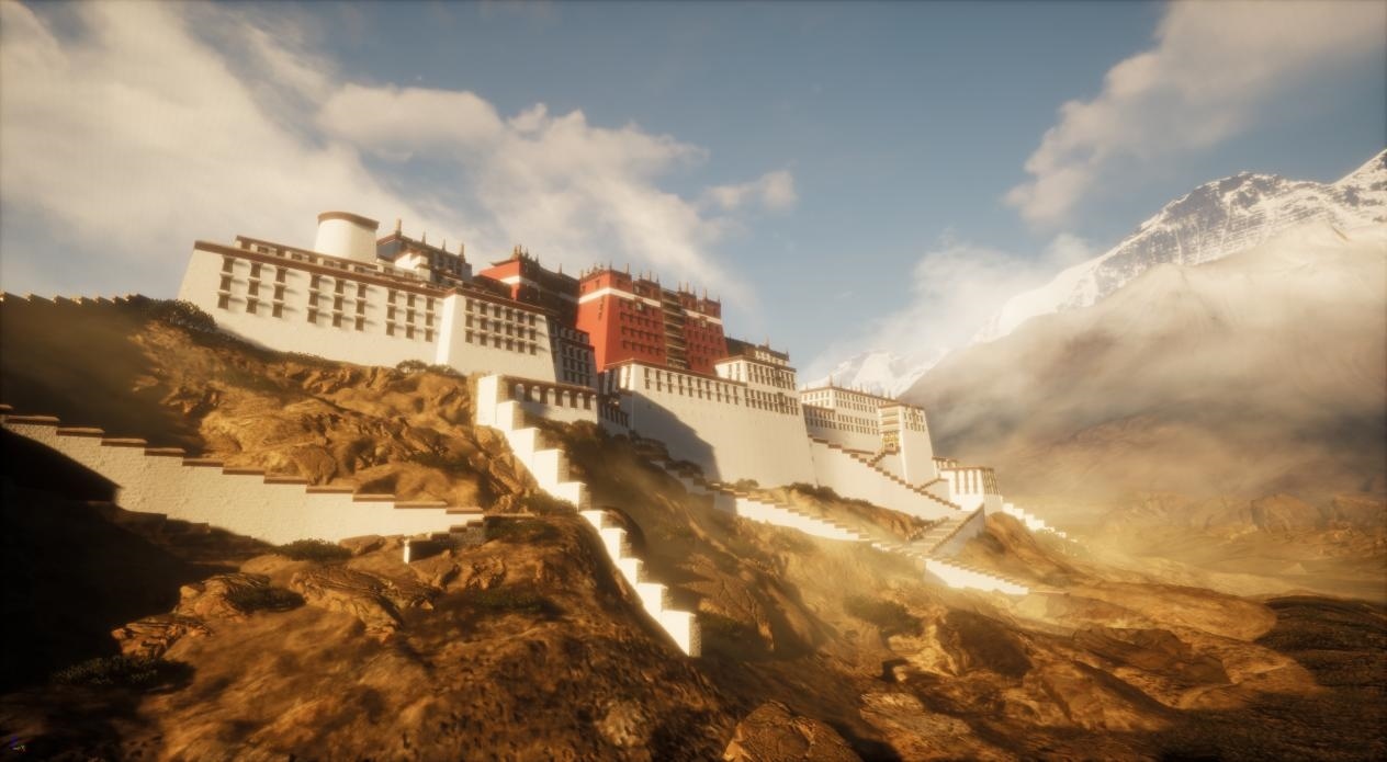 vr內(nèi)容截圖。主辦方供圖