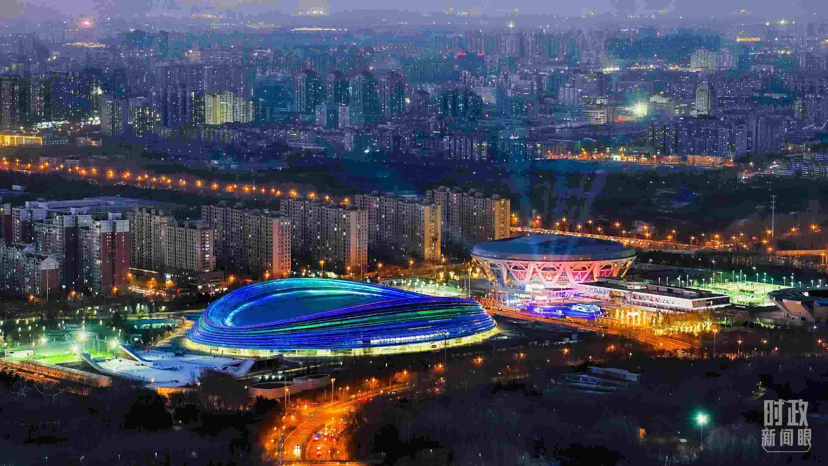 △璀璨北京，星光萬家。（總臺央視記者張宇拍攝）