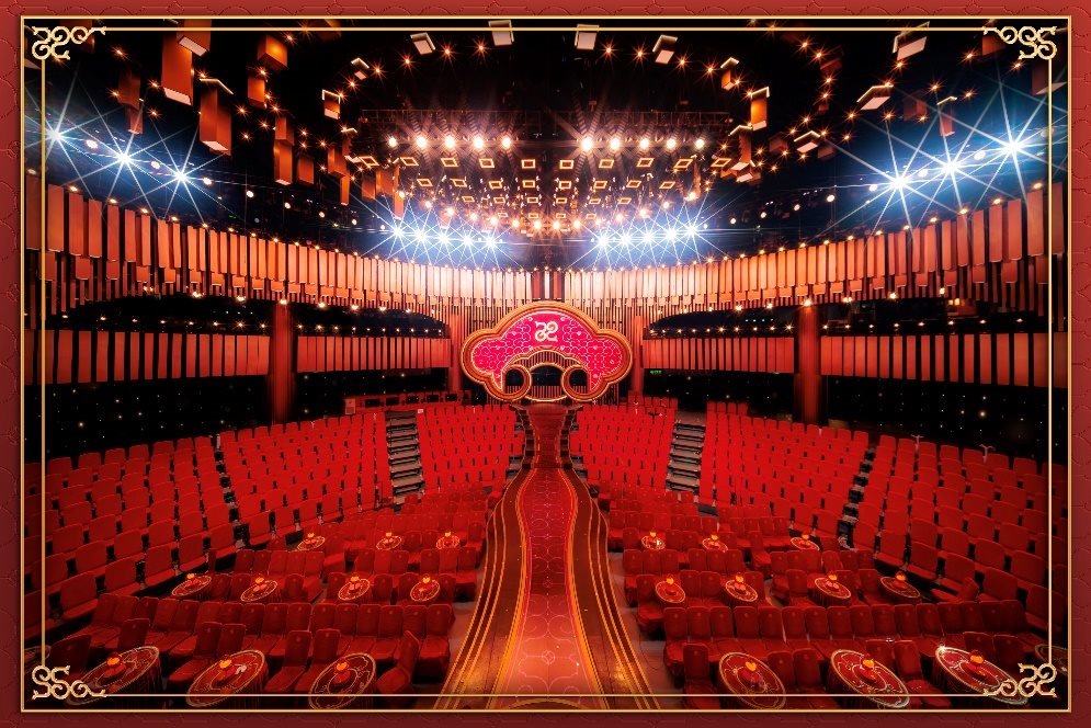 “如意”舞臺。主辦方供圖