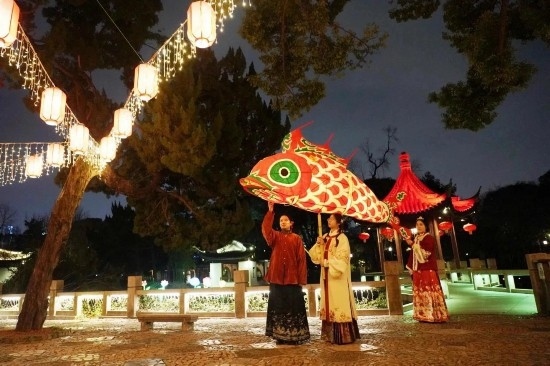 嘉定區(qū)豐富文旅活動吸引游客。圖自上海嘉定微信公號