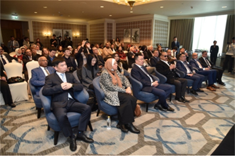 “你好！中國(guó)”——福建旅游和航線推介會(huì)現(xiàn)場(chǎng)。主辦方供圖