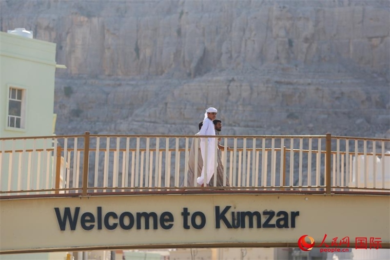 庫姆扎爾村掠影。人民網(wǎng) 塔里克·易卜拉欣攝