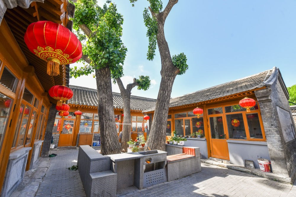 草廠胡同景觀。（受訪者供圖）