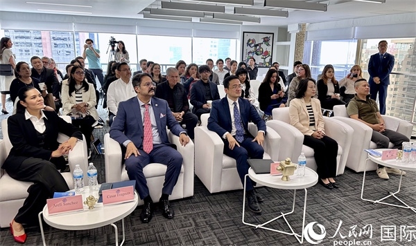 推介會(huì)現(xiàn)場。