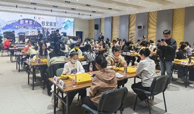 比賽現(xiàn)場。人民網(wǎng)記者 李乃妍攝