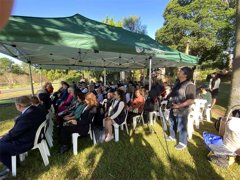 會場現(xiàn)場。