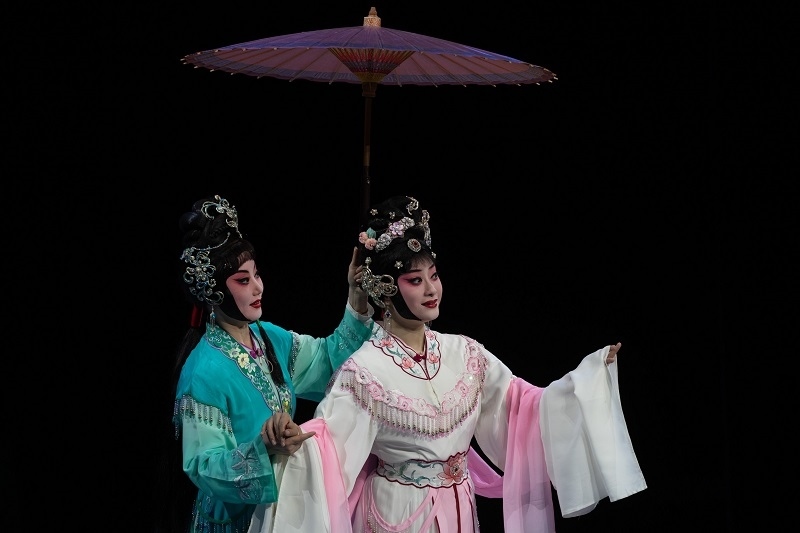 演出現(xiàn)場(chǎng)。中國(guó)駐匈牙利大使館供圖