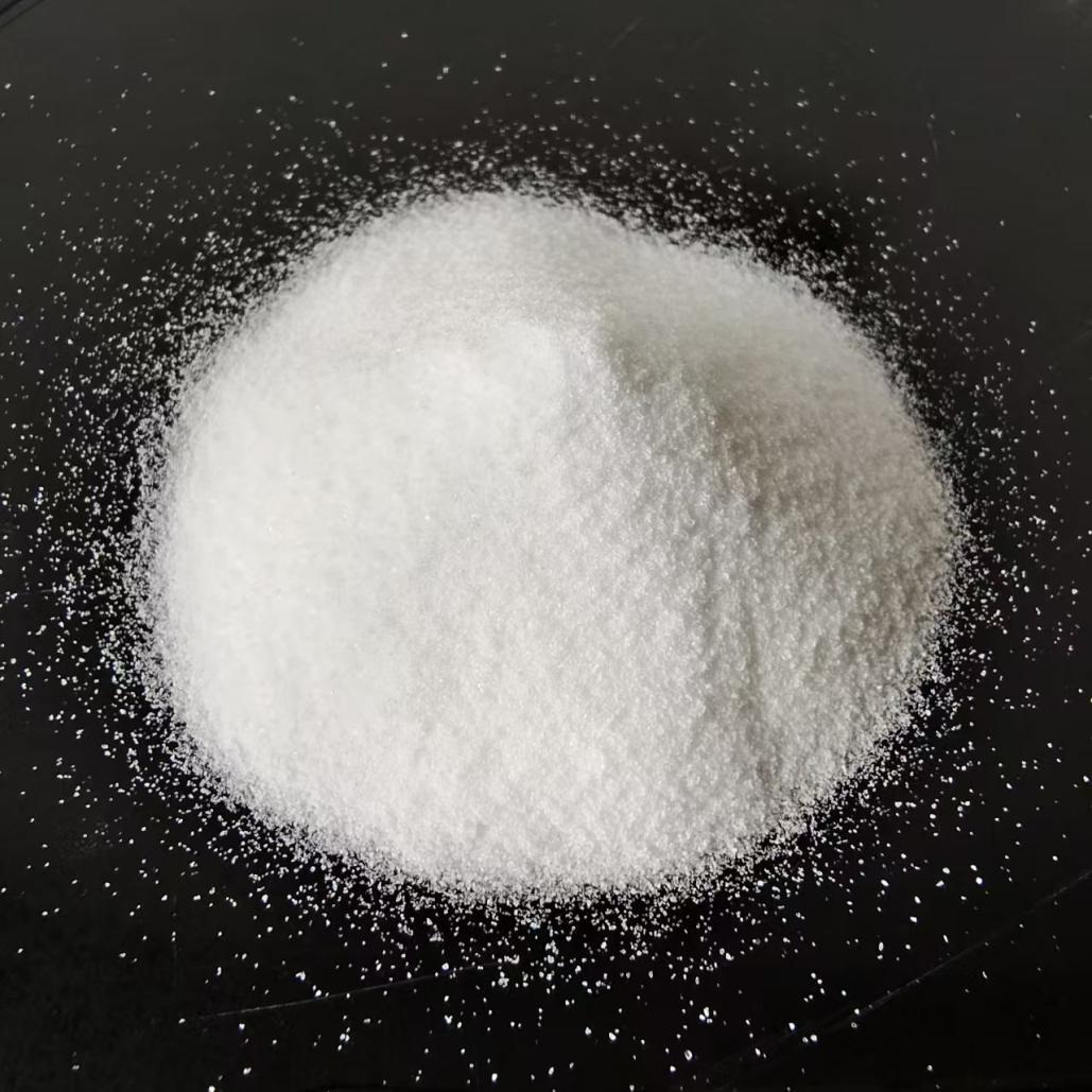 高純石英砂。自然資源部供圖