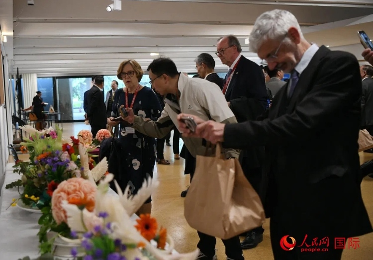 聯(lián)合國中文日慶祝活動現(xiàn)場。人民網(wǎng)記者 于超凡攝