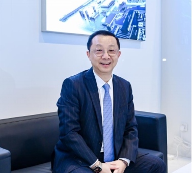 蔡司工業(yè)質量解決方案中國區(qū)總裁平頡。受訪者供圖