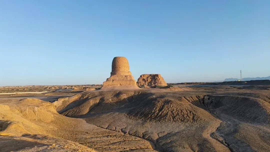 莫爾寺遺址遠(yuǎn)景。全國十大考古新發(fā)現(xiàn)活動辦公室供圖