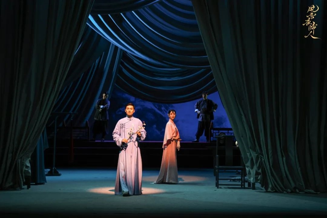 演出現(xiàn)場(chǎng)。北京人藝供圖