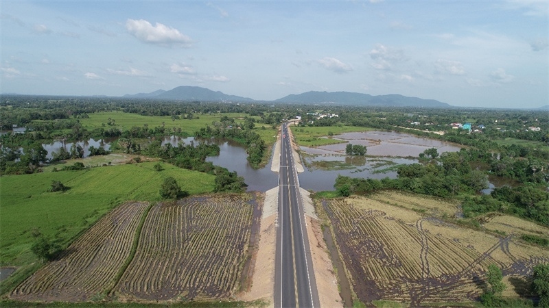 31號公路。中國路橋供圖