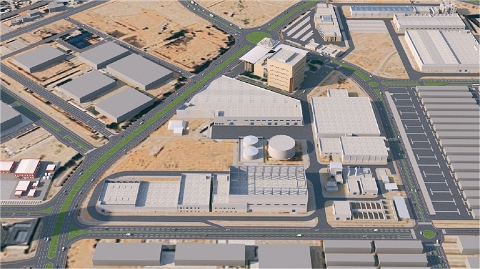 效果圖。中國鐵建供圖