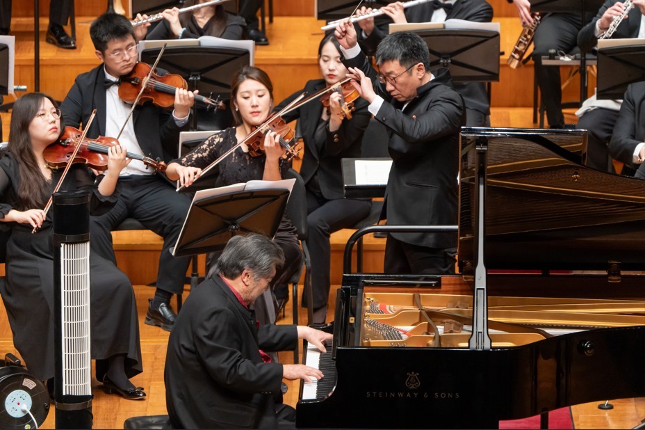 音樂會現(xiàn)場。學校供圖