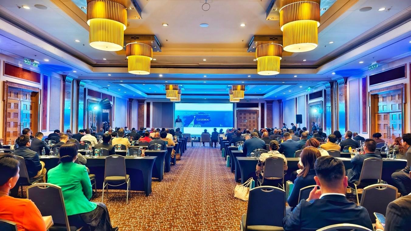 推介會(huì)現(xiàn)場。南非貴州商會(huì)供圖