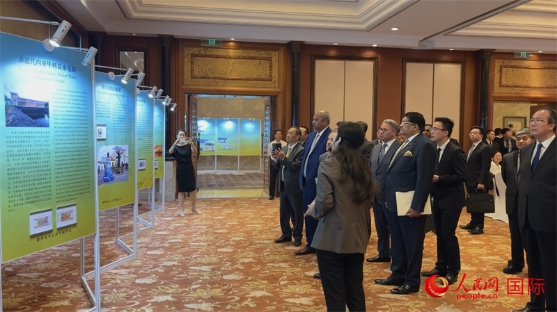 活動現(xiàn)場。人民網(wǎng) 王禹蘅攝