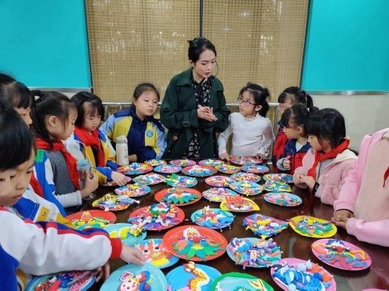 師生互動課堂。