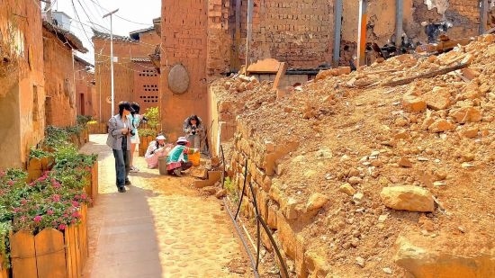 川美學(xué)生戶外實踐。