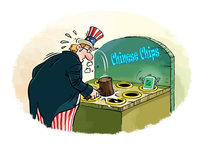 漫畫作者：馬宏亮（人民網(wǎng)版權(quán)圖片，未經(jīng)授權(quán)請(qǐng)勿轉(zhuǎn)載。）