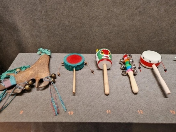 展覽現(xiàn)場(chǎng)。中國(guó)婦女兒童博物館供圖